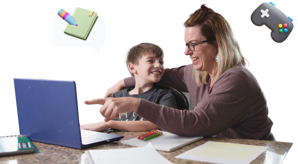Online Public School from the Safety of Home